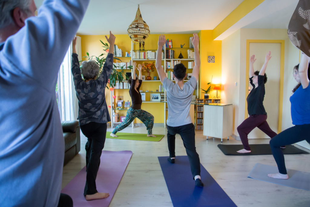 Cours approfondi, 6 participants, à mon domicile